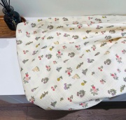 Khăn mặt muslin, khăn tắm muslin họa tiết xinh xắn cho bé giá rẻ